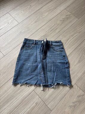 wild fable denim skirt
